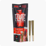 FLYTE Thca Pre Rolls - 2 Pack - Cherry Runtz