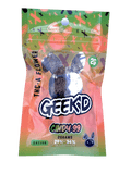 Geek'd Flower Bins - 56g - 28ct 2g Bags - Cindy99 - Indica - Bandit Distribution