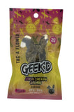 Geek'd Flower Bins - 56g - 28ct 2g Bags - Lemon Cherry Gelato - Indica - Bandit Distribution