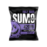 Half Bak'd - D9 SUMO THCa/THCp/D9 Gummies - 30ct Display - Berry Blast - Hemp Wholesaler