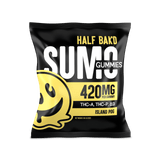 Half Bak'd - D9 SUMO THCa/THCp/D9 Gummies - 30ct Display - Island Pog - Hemp Wholesaler