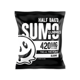 Half Bak'd - D9 SUMO THCa/THCp/D9 Gummies - 30ct Display - Slushie - Hemp Wholesaler