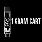 Half Bakd Primo THCP/CBD 1g Cart - Pnk Rntz - Bandit Distribution