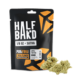 Half Bak'D PuriFryd Indoor Thca Flower - 3.5g - Apple Fritter - Bandit Distribution