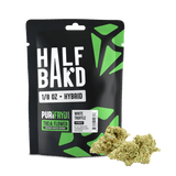 Half Bak'D PuriFryd Indoor Thca Flower - 3.5g - White Truffle - Bandit Distribution