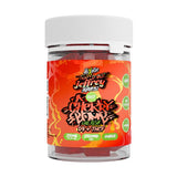 Hixotic Trap'd Out Jeffrey Gummies - Cherry Bomb 2500mg - 10ct