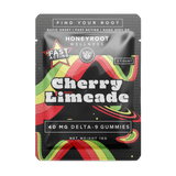 Honeyroot Wellness 2ct - 20pk 40g Nano Spec D9 Gummies - Cherry Limeade - Bandit Distribution