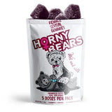 Horny Bears 20mg Female Enhancement Gummies - D9, THCV, THCP, CBD - Horny Bears - Bandit Distribution