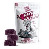 Horny Bears 20mg Female Enhancement Gummies - D9, THCV, THCP, CBD - Horny Bears - Bandit Distribution