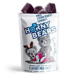 Horny Bears 20mg Male Enhancement Gummies - D9, THCV, THCP, CBD - Horny Bears