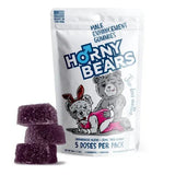 Horny Bears 20mg Male Enhancement Gummies - D9, THCV, THCP, CBD - Horny Bears - Bandit Distribution