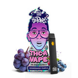 ItsPurpl 2g THCA Vape Pen - Granddaddy Purple - Bandit Distribution