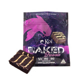 Koi Baked Brownie - Delta 9 150mg - Bandit Distribution