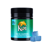 Koi Delta 9 THC Gummies - Blue Razz