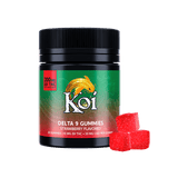 Koi Delta 9 THC Gummies - Strawberry - Bandit Distribution