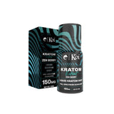 Koi Kratom Liquid Shots - 150mg - Zen Berry - Hemp Wholesaler