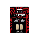 Koi Kratom Tablets - 2pk - 160mg - Dragonberry