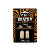 Koi Kratom Tablets - 2pk - 160mg - Tropical