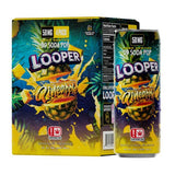 Looper D9 Soda Pop 50mg Cans - 4ct Case - Pineapple