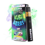 Looper Reserve 1g Disposable- THCA-THCP-HHC-D9 - Kush Berry Strain