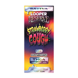 Looper Reserve 1g Disposable - THCA - THCP - HHC - D9 - Strawberry Cough - Bandit Distribution