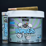 Ocho Bombers 25ct Pre Rolls - 37.5g - Sunday Driver - Hemp Wholesaler