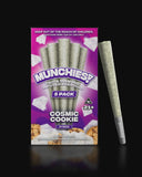 Delta Munchies Thca Infused Prerolls 1g - 5pack - Cosmic Cookie