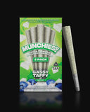 Delta Munchies Thca Infused Prerolls 1g - 5pack - Gassy Taffy