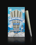 Delta Munchies Thca Infused Prerolls 1g - 5pack - Texas Poundcake