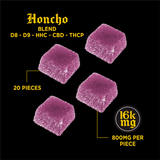 Pressure Honcho Gummies 16,000mg - Black Cherry - Bandit Distribution