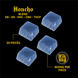 Pressure Honcho Gummies 16,000mg - Blue Razz - Bandit Distribution