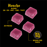 Pressure Honcho Gummies 16,000mg - Pink Lemonade - Bandit Distribution