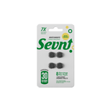 Sevn - 7 - Hydroxy with Pseudo Tablets 4ct - White Knights 120mg - Bandit Distribution