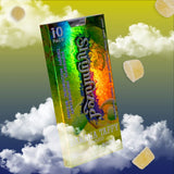 Shrumfuzed Mushroom Gummies - 8000mg Nootropic Trippy Blendz 10pk - Banana Taffy - Bandit Distribution