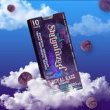 Shrumfuzed Mushroom Gummies - 8000mg Nootropic Trippy Blendz 10pk - Royal Razz - Bandit Distribution