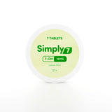 Simply7 - 7-OH Tablets Tins - 15ct - 18mg - 6pk Display - Lemon Lime