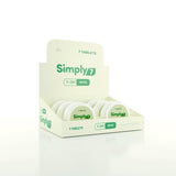 Simply7 - 7-OH Tablets Tins - 7ct - 18mg - 6pk Display - Lemon Lime