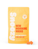 Snoozy Delta 9 THC Energy Gummies  (New Morning Highs Daytime Gummies) - 20ct Bag