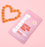 Snoozy Delta 9 THC Intimacy Gummies (Love Is All You Need) - 20ct bag - Bandit Distribution