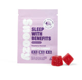 Snoozy Delta 9 THC  Microdose Sleep Gummies (Sleep with Benefits) - 2 Pack