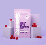 Snoozy Delta 9 THC Microdose Sleep Gummies (Sleep with Benefits) - 20ct bag - Bandit Distribution