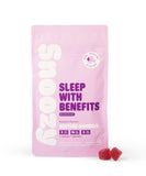 Snoozy Delta 9 THC Microdose Sleep Gummies (Sleep with Benefits) - 20ct bag - Bandit Distribution