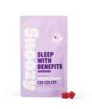 Snoozy Delta 9 THC Sleep Gummies (Sleep with Benefits) - 20ct bag - Bandit Distribution