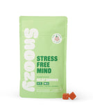 Snoozy Delta 9 THC Stress Relief Gummies (Stress Free Mind) - 20ct bag