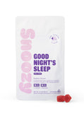 Snoozy Good Night's Sleep: THC-Free Bedtime Gummies (20ct)