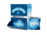 Space Gods 2pk Super Sour Space Heads 120mg D9+CBD - 60pk Display - Blue Razz - Bandit Distribution