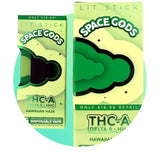 Space Gods Lit Stick 2g Disposable - Thca/D8/Hhc - Hawaiian Haze - Bandit Distribution