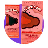 Space Gods Lit Stick 2g Disposable - Thca/D8/Hhc - Sugar Plum - Bandit Distribution