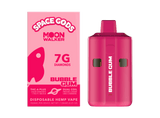 Space Gods Moon Walker 7g Disposables - Thca Liquid Diamonds+THCp+D8 - Bubble Gum