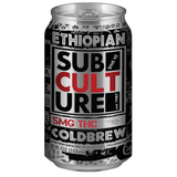 Subculture Cold Brew 5mg D9 Thc Coffee - 24pk - Bandit Distribution